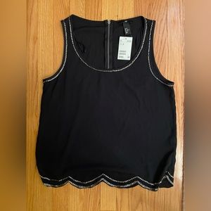 H&M sparkle top